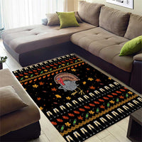Thanksgiving Christmas Design Area Rug Xmas Holiday Patterns - Wonder Print Shop
