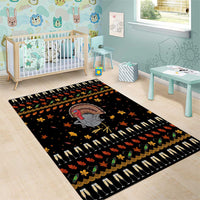 Thanksgiving Christmas Design Area Rug Xmas Holiday Patterns - Wonder Print Shop