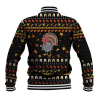 Thanksgiving Christmas Design Baseball Jacket Xmas Holiday Patterns - Wonder Print Shop