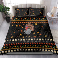 Thanksgiving Christmas Design Bedding Set Xmas Holiday Patterns - Wonder Print Shop