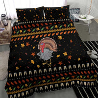 Thanksgiving Christmas Design Bedding Set Xmas Holiday Patterns - Wonder Print Shop