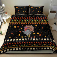 Thanksgiving Christmas Design Bedding Set Xmas Holiday Patterns - Wonder Print Shop