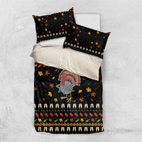 Thanksgiving Christmas Design Bedding Set Xmas Holiday Patterns - Wonder Print Shop