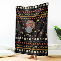 Thanksgiving Christmas Design Blanket Xmas Holiday Patterns - Wonder Print Shop