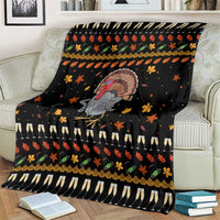 Thanksgiving Christmas Design Blanket Xmas Holiday Patterns - Wonder Print Shop