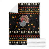 Thanksgiving Christmas Design Blanket Xmas Holiday Patterns - Wonder Print Shop