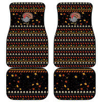 Thanksgiving Christmas Design Car Mats Xmas Holiday Patterns - Wonder Print Shop