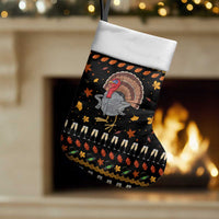 Thanksgiving Christmas Design Christmas Stocking Xmas Holiday Patterns - Wonder Print Shop