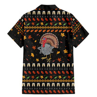 Thanksgiving Christmas Design Family Matching Mermaid Dress and Hawaiian Shirt Xmas Holiday Patterns - Wonder Print Shop