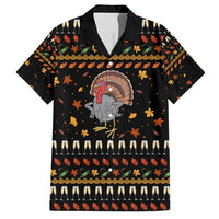 Thanksgiving Christmas Design Family Matching Puletasi and Hawaiian Shirt Xmas Holiday Patterns - Wonder Print Shop