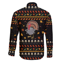 Thanksgiving Christmas Design Family Matching Puletasi and Hawaiian Shirt Xmas Holiday Patterns - Wonder Print Shop