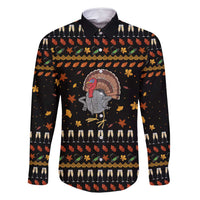 Thanksgiving Christmas Design Family Matching Tank Maxi Dress and Hawaiian Shirt Xmas Holiday Patterns - Wonder Print Shop