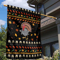 Thanksgiving Christmas Design Garden Flag Xmas Holiday Patterns - Wonder Print Shop
