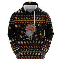 Thanksgiving Christmas Design Hoodie Xmas Holiday Patterns - Wonder Print Shop