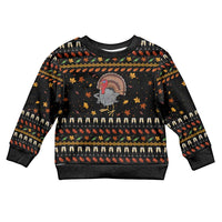 Thanksgiving Christmas Design Kid Ugly Christmas Sweater Xmas Holiday Patterns - Wonder Print Shop