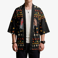 Thanksgiving Christmas Design Kimono Xmas Holiday Patterns - Wonder Print Shop