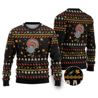 Thanksgiving Christmas Design Ugly Christmas Sweater Xmas Holiday Patterns - Wonder Print Shop