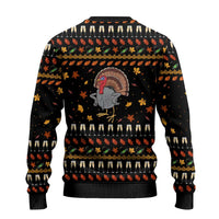 Thanksgiving Christmas Design Ugly Christmas Sweater Xmas Holiday Patterns - Wonder Print Shop