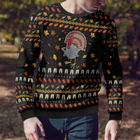 Thanksgiving Christmas Design Ugly Christmas Sweater Xmas Holiday Patterns - Wonder Print Shop