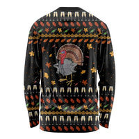 Thanksgiving Christmas Design Long Sleeve Shirt Xmas Holiday Patterns - Wonder Print Shop