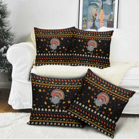 Thanksgiving Christmas Design Pillow Cover Xmas Holiday Patterns - Wonder Print Shop