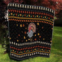 Thanksgiving Christmas Design Quilt Xmas Holiday Patterns - Wonder Print Shop