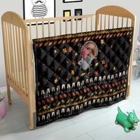 Thanksgiving Christmas Design Quilt Xmas Holiday Patterns - Wonder Print Shop