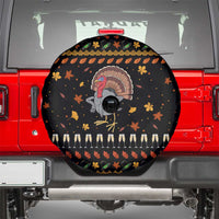 Thanksgiving Christmas Design Spare Tire Cover Xmas Holiday Patterns - Wonder Print Shop