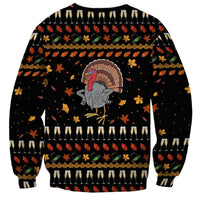 Thanksgiving Christmas Design Sweatshirt Xmas Holiday Patterns - Wonder Print Shop