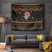 Thanksgiving Christmas Design Tapestry Xmas Holiday Patterns - Wonder Print Shop