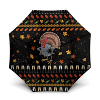 Thanksgiving Christmas Design Umbrella Xmas Holiday Patterns - Wonder Print Shop