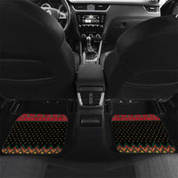 The Beer Lover Elf Christmas Car Mats Xmas Holiday Patterns - Wonder Print Shop