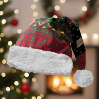 The Beer Lover Elf Christmas Santa Hat Xmas Holiday Patterns - Wonder Print Shop
