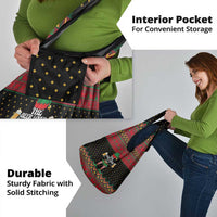 The Beer Lover Elf Christmas Grocery Bag Xmas Holiday Patterns - Wonder Print Shop