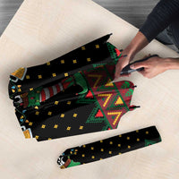The Beer Lover Elf Christmas Umbrella Xmas Holiday Patterns - Wonder Print Shop
