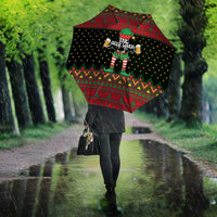 The Beer Lover Elf Christmas Umbrella Xmas Holiday Patterns - Wonder Print Shop