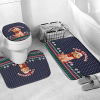 The Season To Be Jolly Goldendoodle Christmas Bathroom Set Xmas Holiday Patterns - Wonder Print Shop