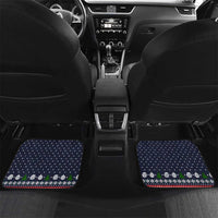 The Season To Be Jolly Goldendoodle Christmas Car Mats Xmas Holiday Patterns - Wonder Print Shop