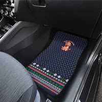 The Season To Be Jolly Goldendoodle Christmas Car Mats Xmas Holiday Patterns - Wonder Print Shop
