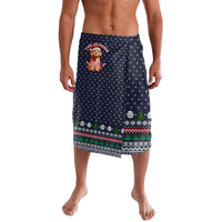 The Season To Be Jolly Goldendoodle Christmas Lavalava Xmas Holiday Patterns - Wonder Print Shop