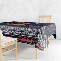 The Season To Be Jolly Goldendoodle Christmas Tablecloth Xmas Holiday Patterns - Wonder Print Shop