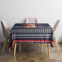 The Season To Be Jolly Goldendoodle Christmas Tablecloth Xmas Holiday Patterns - Wonder Print Shop