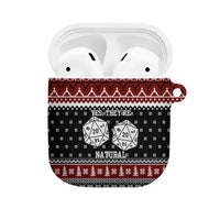 They Are Natural Christmas AirPods Case Xmas Holiday Patterns - Wonder Print Shop