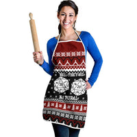 They Are Natural Christmas Apron Xmas Holiday Patterns - Wonder Print Shop