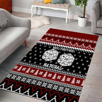 They Are Natural Christmas Area Rug Xmas Holiday Patterns - Wonder Print Shop