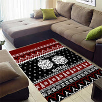 They Are Natural Christmas Area Rug Xmas Holiday Patterns - Wonder Print Shop
