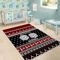 They Are Natural Christmas Area Rug Xmas Holiday Patterns - Wonder Print Shop
