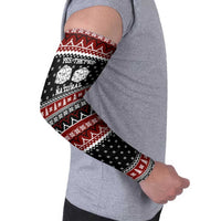 They Are Natural Christmas Arm Sleeves Xmas Holiday Patterns - Wonder Print Shop