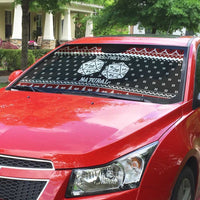 They Are Natural Christmas Auto Sun Shade Xmas Holiday Patterns - Wonder Print Shop
