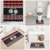 They Are Natural Christmas Bathroom Set Xmas Holiday Patterns - Wonder Print Shop